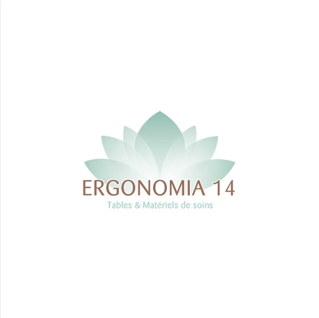 Logo ergonomia 14 - matériel de soins et de massages