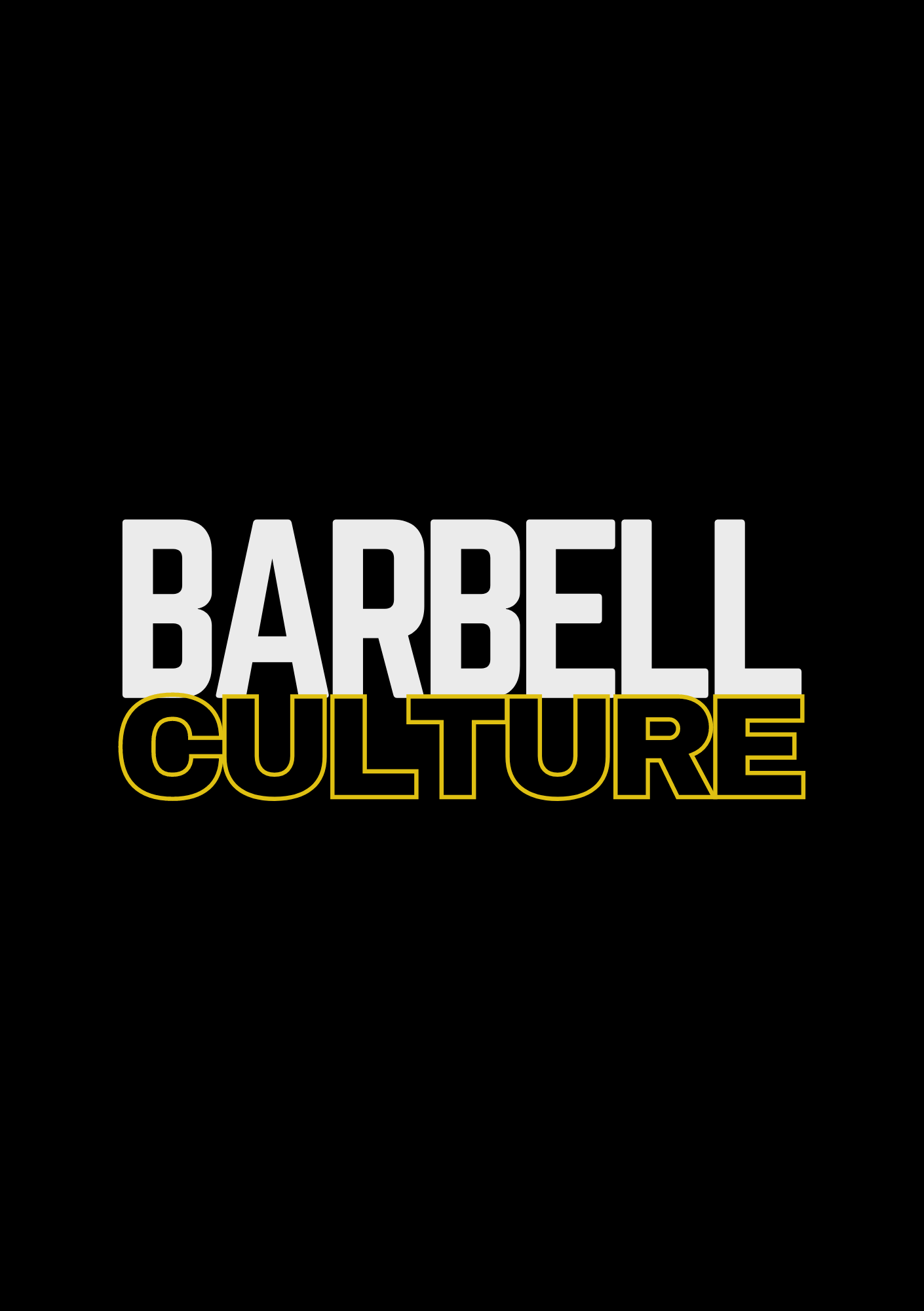 Logo client Barbell Culture - Flyer